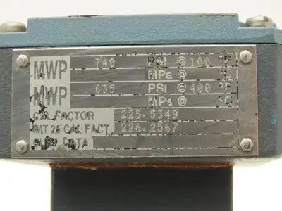 Foxboro 800HA-WCR-PJGFNA-A Magnetic Flowtube Meter 1/2" Line 740psi