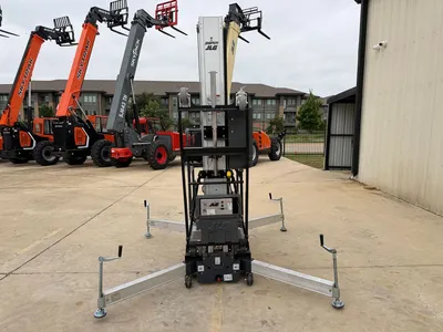 New | in-Stock 2026 JLG 38AM DC PUSH AROUND VERTICAL MAST LIFT Scissor Lifters Alberta CA | Adcock Equipment #1417622