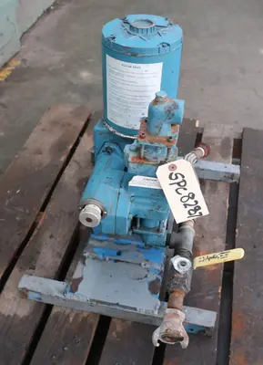 USED NEPTUNE CHEMICAL PUMP 532-T-N3