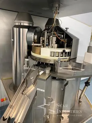 Used 2002 KORSCHE XL 400 Tablet Presses | Star Industries #1253365