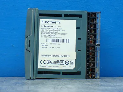 Used EUROTHERM 3208/CC/VH/DXX/R/4CL/G/ENG Temperature Controls Ohio US | HGR 24 #802940