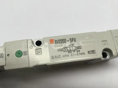 USED SMC SOLENOID VALVE