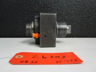 DMG Mori Seiki SL-25Y Live Tool Driven Holder ER25 Radial 65 mm x 95 mm straight