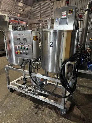 USED ABE - AMERICAN BREWING EQUIPMENT 150L CIP CART