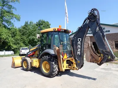 Used 2021 DEERE 310SL Backhoes Massachusetts US | Brookside Equipment Sales #1422128