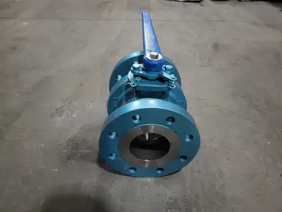 4" Class 300 Ball Valve B16.34