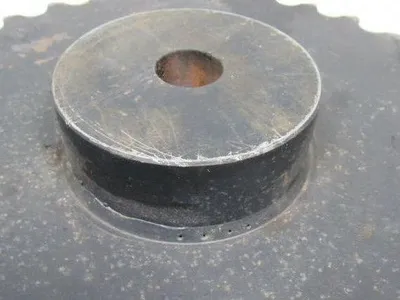 Martin 140B33H #140 Single Row Sprocket 1-1/2" Bore to Size 33 Tooth