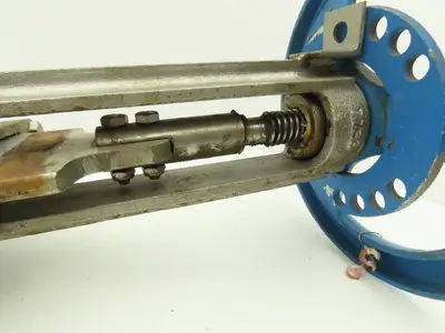 Velan L10-0320C-13BL 3" 316 Stainless Knife Gate Valve Rising Stem 10" Handwheel