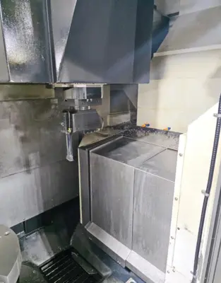 2014 DOOSAN PUMA VTS1214 Vertical Boring Mills (incld VTL) | Olympia Technical Services (5)