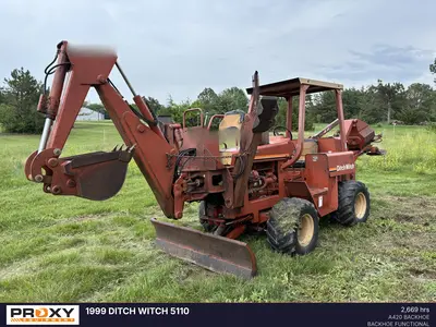 Used 1999 DITCH WITCH 5110 Trenchers Nebraska US | Proxy Equipment #1388843