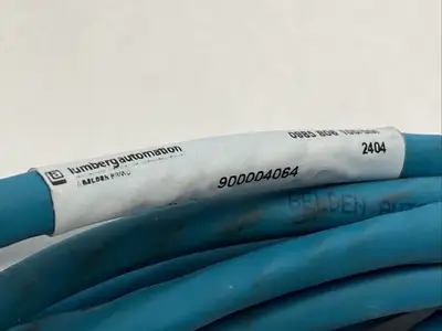 Used Lumberg Automation 900004064, 0985 806 100/5M Cable & Wire Michigan US | Maverick Industrial Sales #1453979
