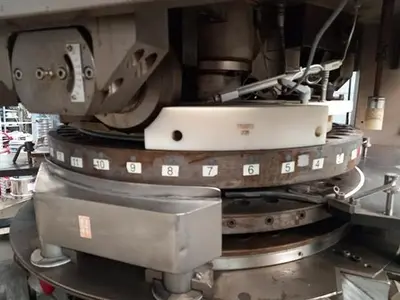 Korsch Pharmapress 39 station rotary tablet press