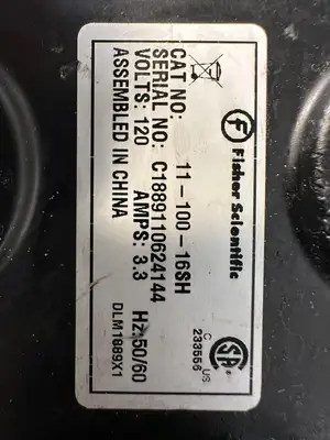 Used Fisher Scientific _UNKNOWN_ Hot Plates South Carolina US | Palmetto Automation #1152829