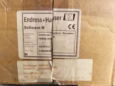 USED ENDRESS+HAUSER FDR50-A1NFA
