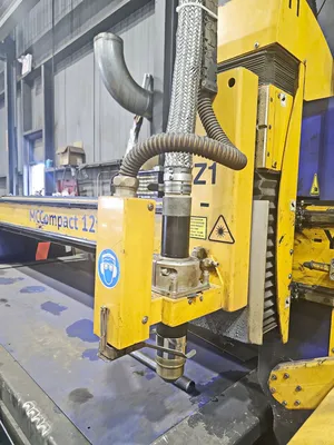 2017 MICROSTEP MASTER CUT COMPACT 12F.6P Plasma Cutters | CNCsurplus (7)