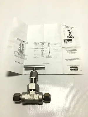 Parker Hannifin 1/2″ Stainless Steel Needle Valve U-Series CPI Union 316SS