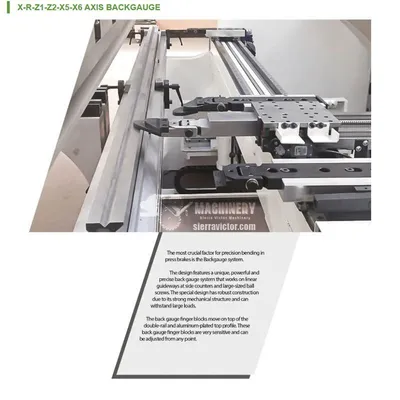 GATOR FAB ADVANCED CAP 2080 CNC Press Brakes | Sierra Victor Industries (10)