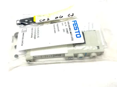 New | in-Stock FESTO SOLENOID VALVE, 5/2-WAY, MONOSTABLE Solenoid Valves | Maverick Industrial Sales #1110679