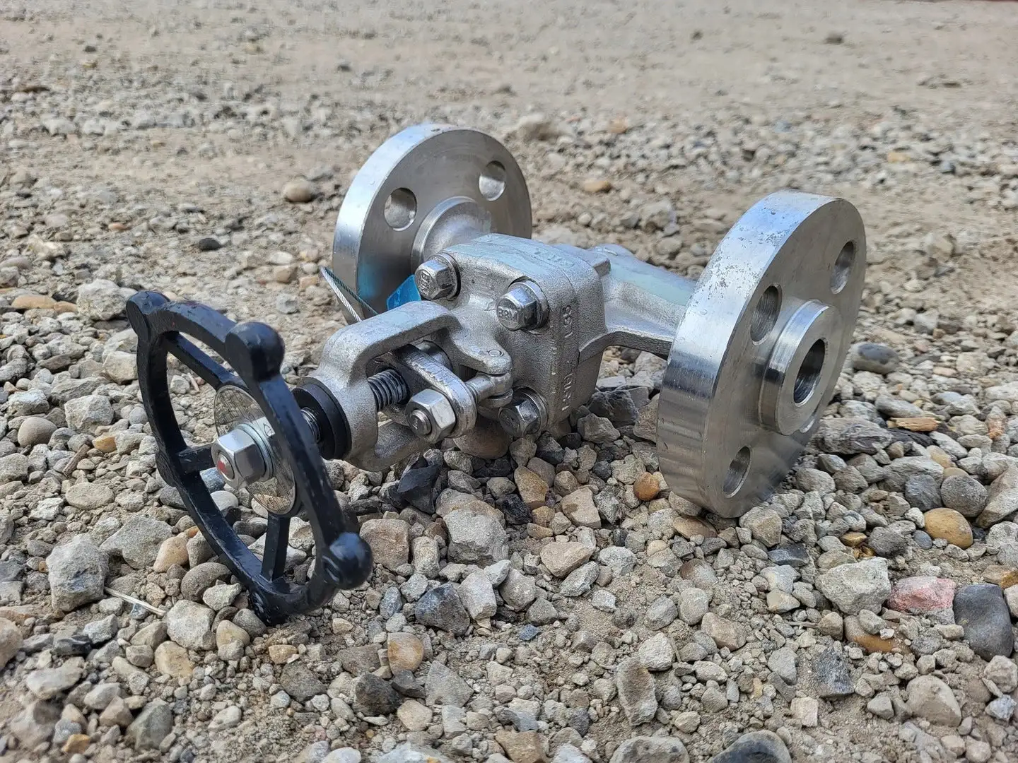 2019 1" Class 600 Globe Valve API 602