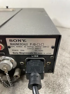 USED Sony Sony Magnescale P-10