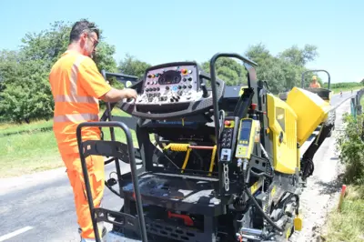 BOMAG BF 200 C-2 Asphalt Pavers | Mid South Machinery (19)