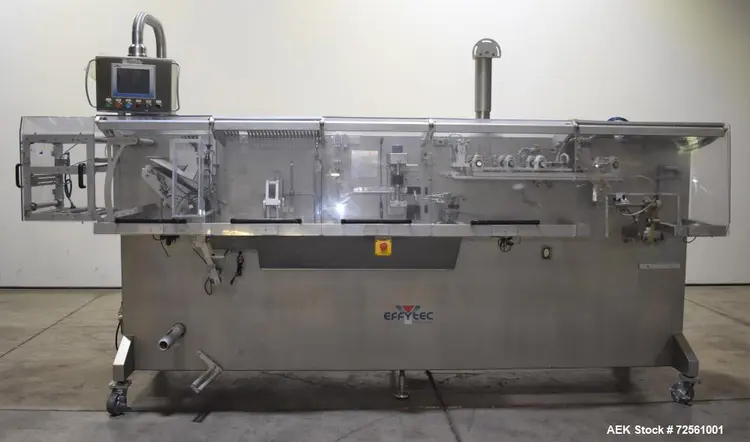 Used EFFYTEC HB-152 Horizontal Form Fill Seal | Aaron Equipment #419892