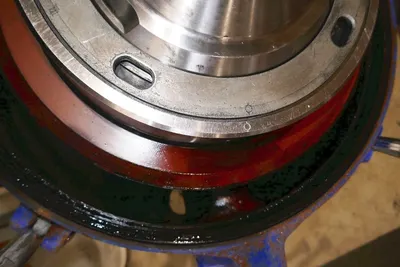 Alfa-Laval LOPX 705 SFD-34 lube oil clarifier centrifuge, SS.