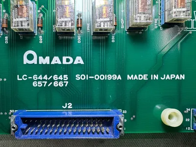 AMADA S01-00199A Relay Board | Shelby Machinery LLC (2)