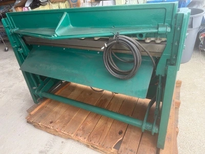 TENNSMITH 52" x 16g Hydraulic Shear Shears | Midwest Machinery, LLC (2)