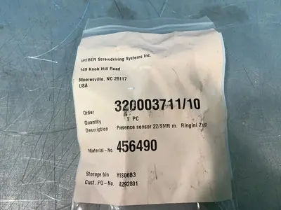 Used WEBER BI30RW30DAP6XH1141 Proximity Sensors Ohio US | HGR 24 #1549965
