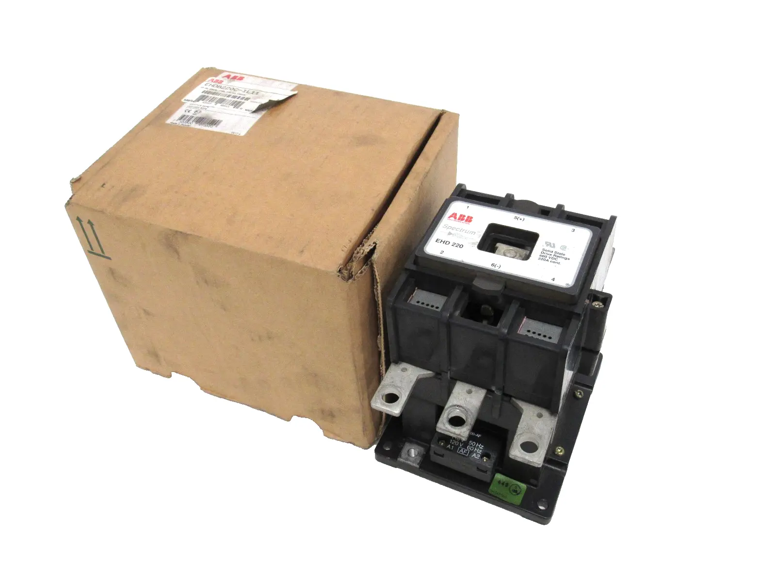 USED ABB EHD220 CONTACTOR EHDB220C-1L11 220A