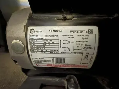 USED 2018 DEHLI BLOWERS 9215