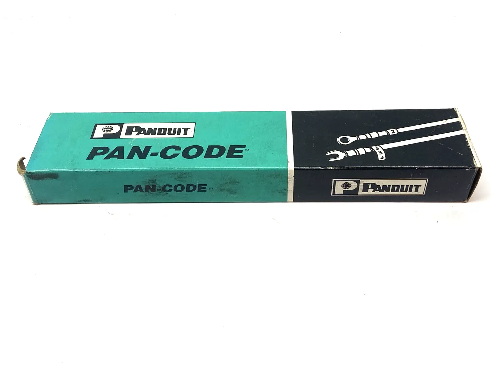 New | in-Stock Panduit Pan-Code Wire Marker Cards BOX OF 21 CARDS Blank Label Michigan US | Maverick Industrial Sales #1392498