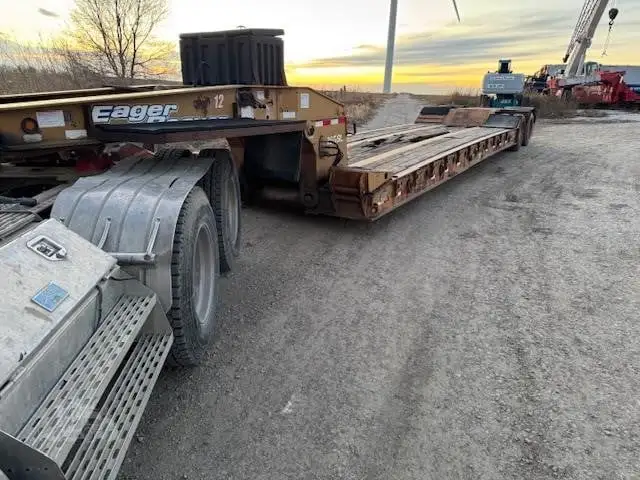 Used 2005 EAGER BEAVER _UNKNOWN_ Lowboy Trailers Iowa US | Kading Ag #1501543