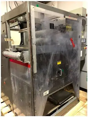 USED MARTIN LR TURRET REWINDER