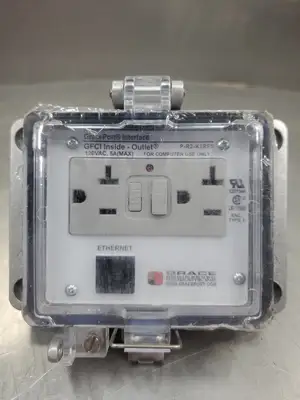 USED Grace Engineered Products P-R2-K3RF0 Ethernet Interface, 120VAC, 5AMP