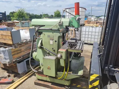 Used 1953 RUHLA 59 FUW 315X800 Universal Horizontal Mills CZ | Amaron s.r.o. #1064813