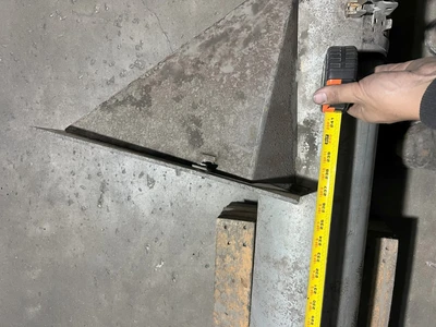 Screw Auger 20 ft long 8 in tube material Conveyor