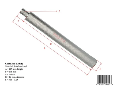 Guide Rail Rod