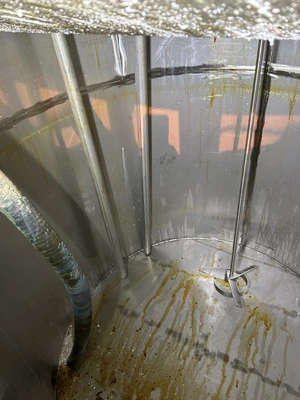 STAINLESS STEEL MIX TANK 1,000 GALLON Stainless Steel Tanks | Perry Equipment (6)
