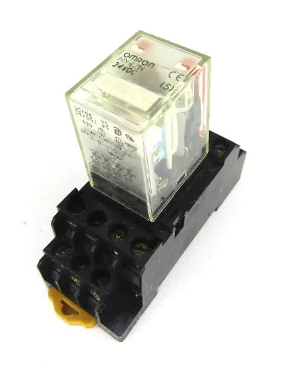 Used OMRON MY4ZN Relays & Switches Kentucky US | Industrial Parts R Us Inc. #356639