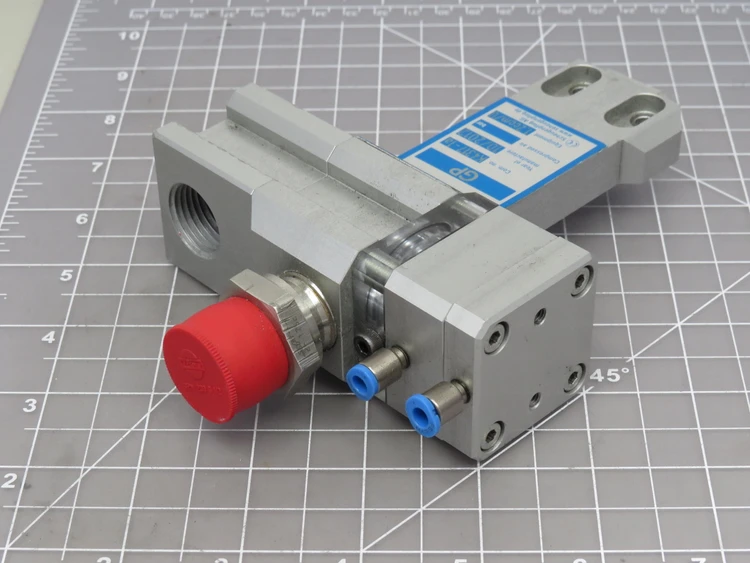 Used SCHEUGENPFLUG _UNKNOWN_ Parts (Hydraulics and Pneumatics) Texas US | OCO Industrial #1779041
