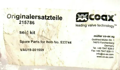 NEW COAX 215786