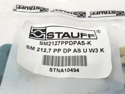 SM 212,7 PP DP AS U W3 K | STAUFF SM2127PPDPAS-K Pipe Clamp Kit  LOT OF 2 - New