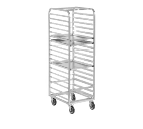 Channel WA02 20 1/2"W 27 Sheet Pan Rack W/ 2" Bottom Load Slides