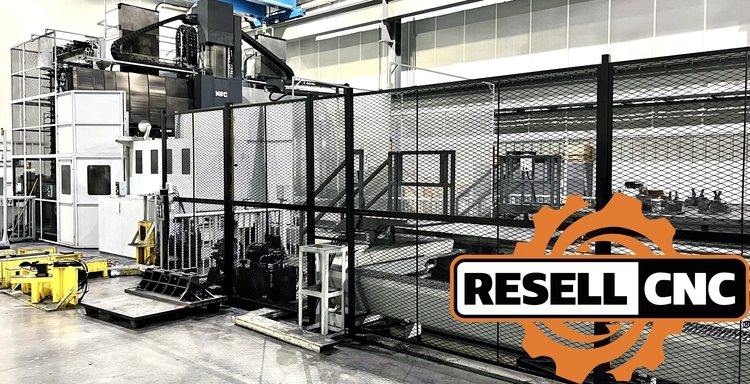 Used 2012 Toshiba MPC-3180B Vertical Machining Centers Florida US | Resell CNC #206842