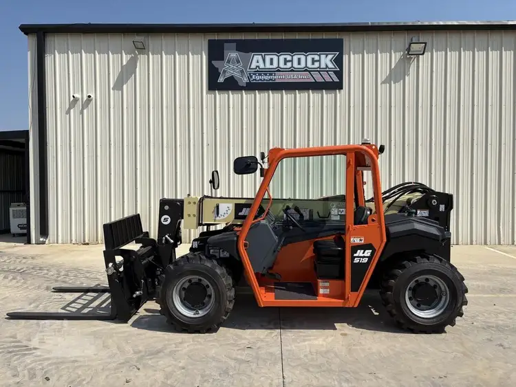 New | in-Stock 2026 JLG 519 Telehandlers Texas US | Adcock Equipment USA #1524568