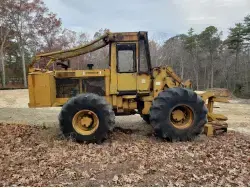Used 1996 HYDRO-AX 726 Forestry Grinders Pennsylvania US | Iron Exchange Equipment Solutions #1353722
