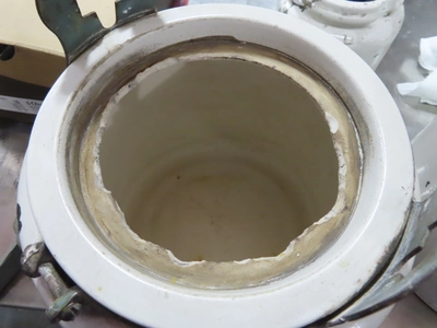 Two 1.5 gallon Jar Roller Mill Jars
