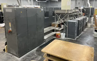 2000 HEIDELBERG SM74-6P3+L 6-Color | M3 Graphic Machinery (13)